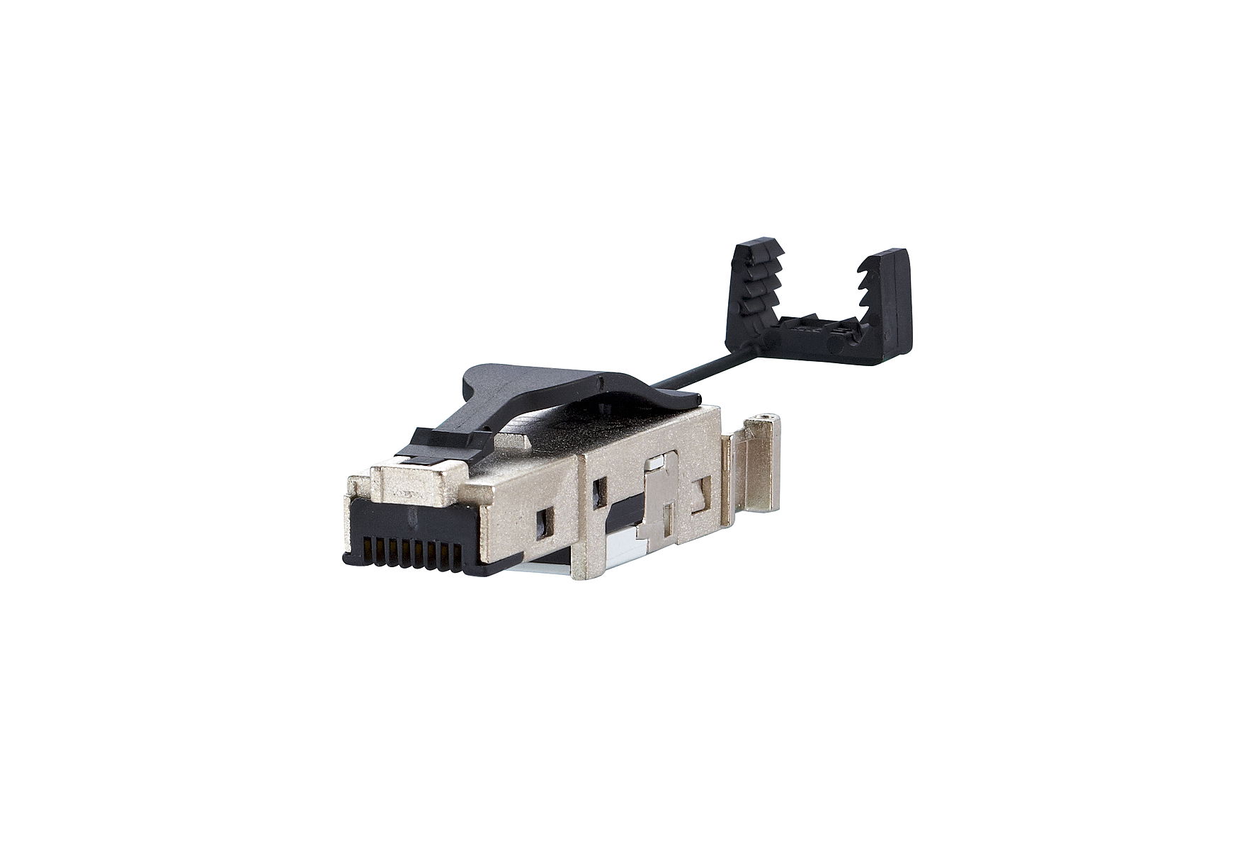 E-DAT Industry RJ45 Field plug schwarz Cat.6 Class EA