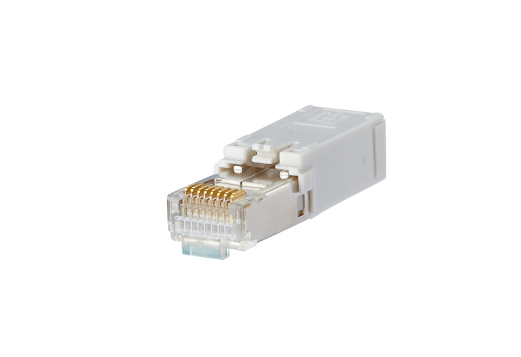 E-DAT Industry RJ45 Steckereinsatz Cat.6 Class EA