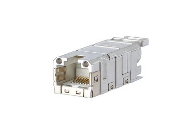 E-DAT Industry RJ45 Feldbuchseneinsatz Cat.6 Class EA, T568B