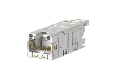 E-DAT Industry RJ45 Feldbuchseneinsatz Cat.6 Class EA, PROFINET
