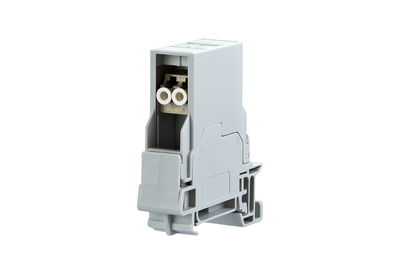 OpDAT Industry terminal rail TS35 + LC-D MM adapter insert
