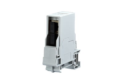 OpDAT Industry terminal rail TS35 + SC-D MM adapter insert