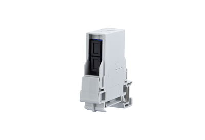 OpDAT Industry terminal rail TS35 + SC-D SM adapter insert