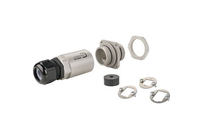 MCO IP69k Schutzgehäuse für Außenanwendungen, Set Wand-/ Gehäusedurchführung