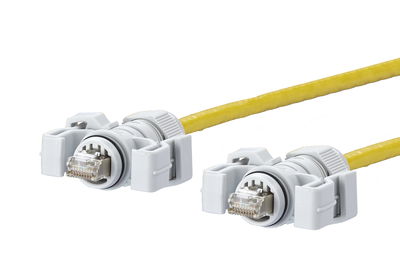 E-DAT Industry Patchkabel IP67 - IP67 1,0 m