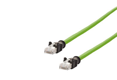 Industry Patchkabel RJ45 Cat.6A PUR 1,0 m
