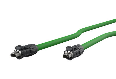 Patchkabel SPE AWG 26/7 PUR 0,3 m