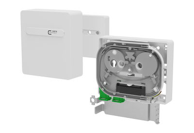 OpDAT APL Anschlussbox splice 2xSC-S APC OS2