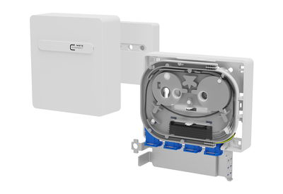 OpDAT APL Anschlussbox splice 4xSC-S UPC OS2