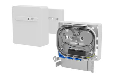 OpDAT APL Anschlussbox splice 3xLC-D UPC OS2