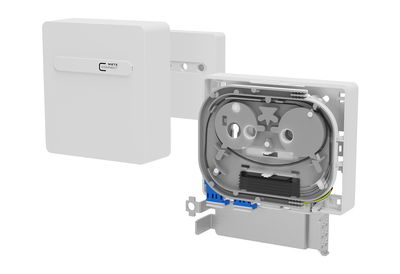 OpDAT APL Anschlussbox splice 2xLC-D UPC OS2 Grade B
