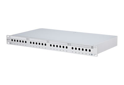 OpDAT PF Patchfeld für 24xST-S