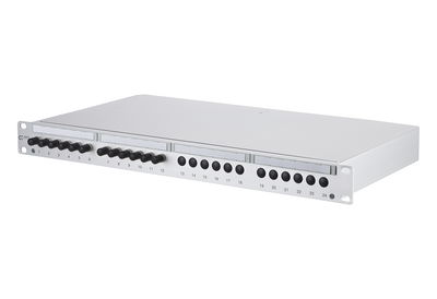 OpDAT PF Patchfeld VIK 12xST-Simplex SM+MM