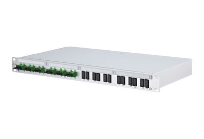 OpDAT PF Patchfeld VIK 12xE2000-Simplex APC OS2