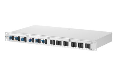 OpDAT PF Patchfeld VIK 6xLC-Duplex OS2