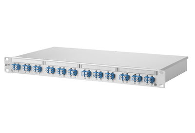OpDAT PF Patchfeld VIK 24xLC-Duplex OS2