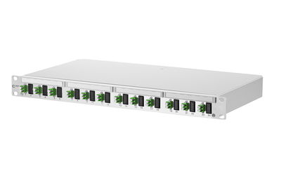OpDAT PF Patchfeld VIK 12xLC-Duplex APC OS2