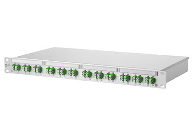 OpDAT PF Patchfeld VIK 24xLC-Duplex APC OS2