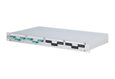 OpDAT PF Patchfeld VIK 6xSC-Duplex OM3