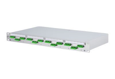 OpDAT PF Patchfeld VIK 12xSC-Duplex APC OS2