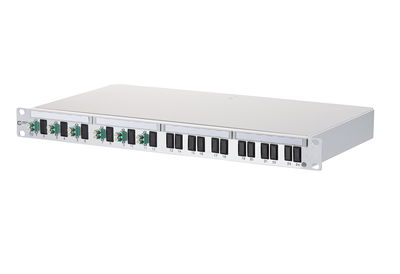 OpDAT PF Patchfeld splice 6xLC-Duplex OM3