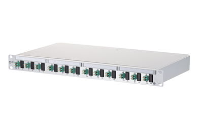 OpDAT PF Patchfeld splice 12xLC-Duplex OM3
