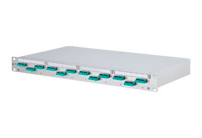 OpDAT PF Patchfeld splice 12xSC-Duplex OM3