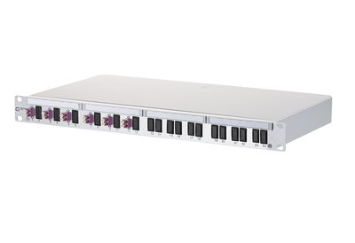 OpDAT PF Patchfeld splice 6xLC-Duplex OM4