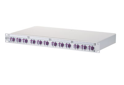 OpDAT PF Patchfeld splice 24xLC-Duplex OM4