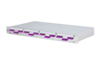 OpDAT PF Patchfeld splice 12xSC-Duplex OM4