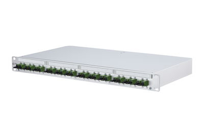 OpDAT PF Patchfeld splice 24xE2000-Simplex APC OS2