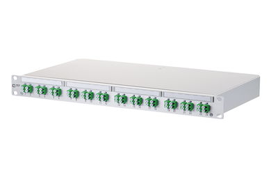 OpDAT PF Patchfeld splice 24xLC-Duplex APC OS2