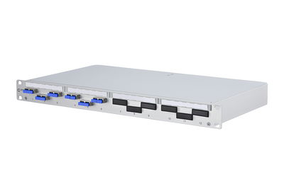 OpDAT PF Patchfeld splice 6xSC-Duplex (metall) OS2
