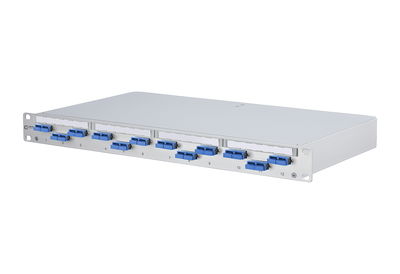 OpDAT PF Patchfeld splice 12xSC-Duplex OS2