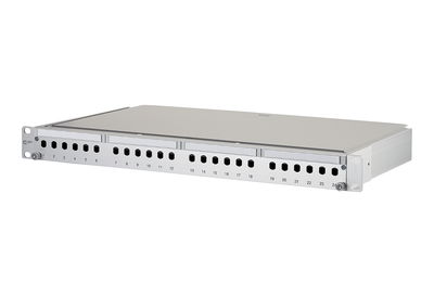 OpDAT PA Patchfeld für 24xST-S