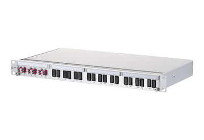 OpDAT PA Patchfeld VIK 6xLC-Duplex OM4