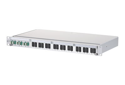 OpDAT PA Patchfeld VIK 6xLC-Duplex OM3