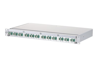 OpDAT PA Patchfeld VIK 24xLC-Duplex OM3