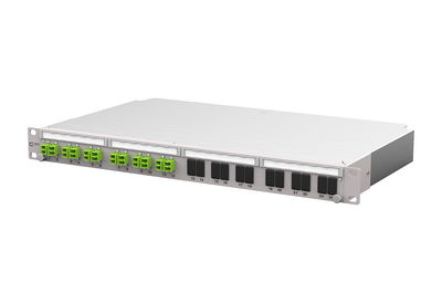 OpDAT PA Patchfeld VIK 12xLC-Duplex OM5