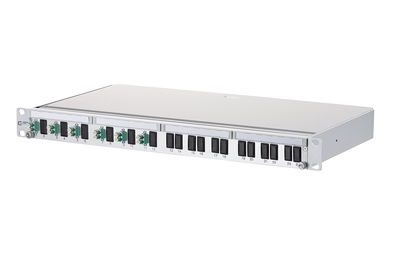 OpDAT PA Patchfeld splice 6xLC-Duplex OM3
