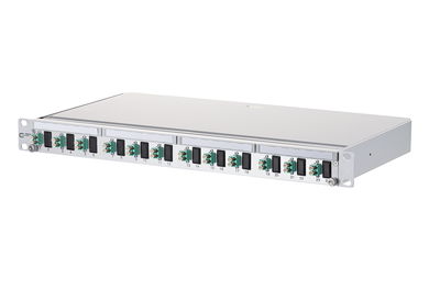 OpDAT PA Patchfeld splice 12xLC-Duplex OM3