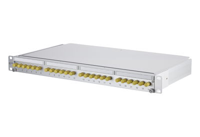OpDAT PA Patchfeld splice 24xST-Simplex OM4