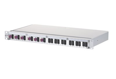 OpDAT PA Patchfeld splice 6xLC-Duplex OM4
