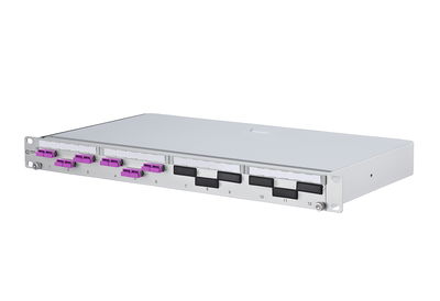 OpDAT PA Patchfeld splice 6xSC-Duplex OM4