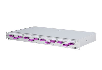 OpDAT PA Patchfeld splice 12xSC-Duplex OM4