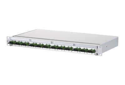 OpDAT PA Patchfeld splice 24xE2000-Simplex APC OS2