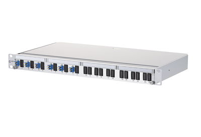 OpDAT PA Patchfeld splice 6xLC-Duplex OS2