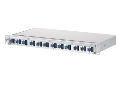 OpDAT PA Patchfeld splice 12xLC-Duplex OS2