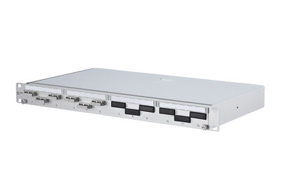 OpDAT PA Patchfeld splice 6xSC-Duplex (metall) OS2