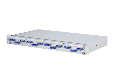 OpDAT PA Patchfeld splice 12xSC-Duplex (metall) OS2